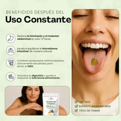 Aceite de Oregano - Detox Natural