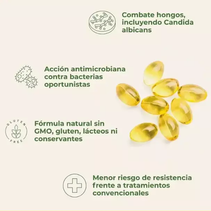 Aceite de Oregano - Detox Natural